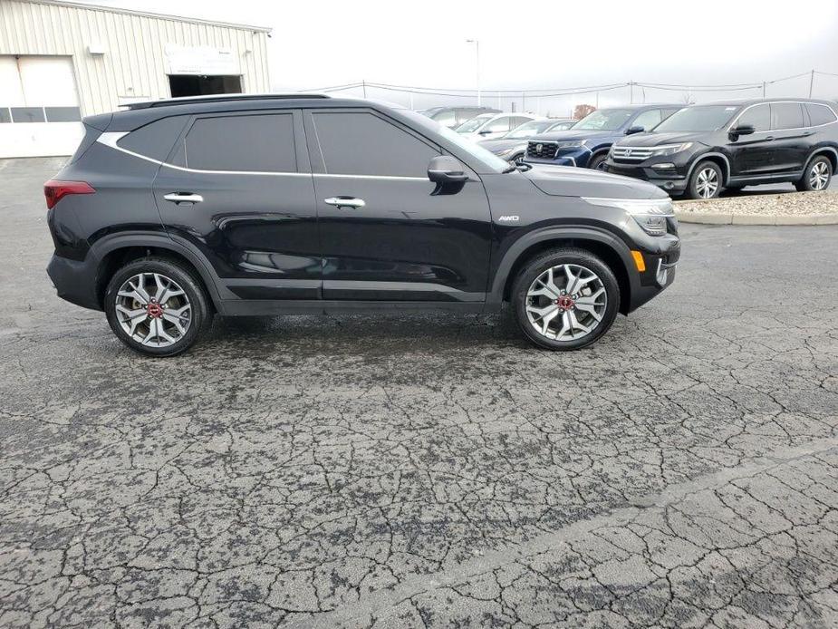 used 2023 Kia Seltos car, priced at $24,305