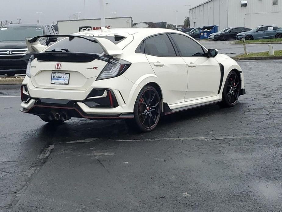 used 2021 Honda Civic Type R car, priced at $36,071