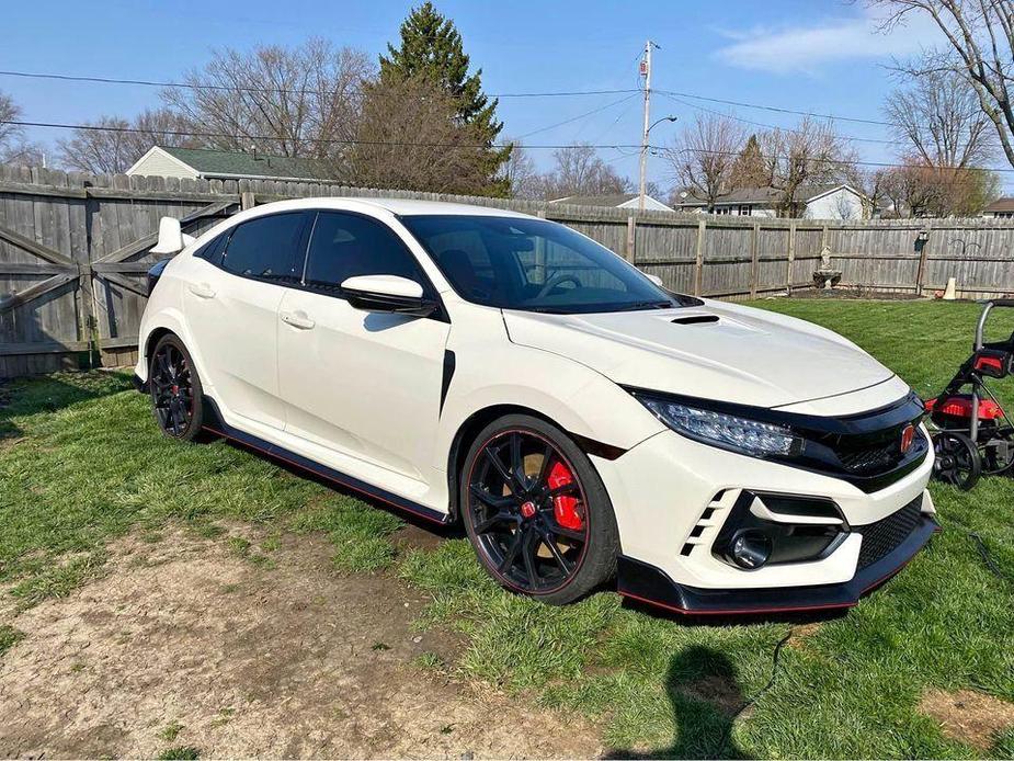 used 2021 Honda Civic Type R car, priced at $39,998