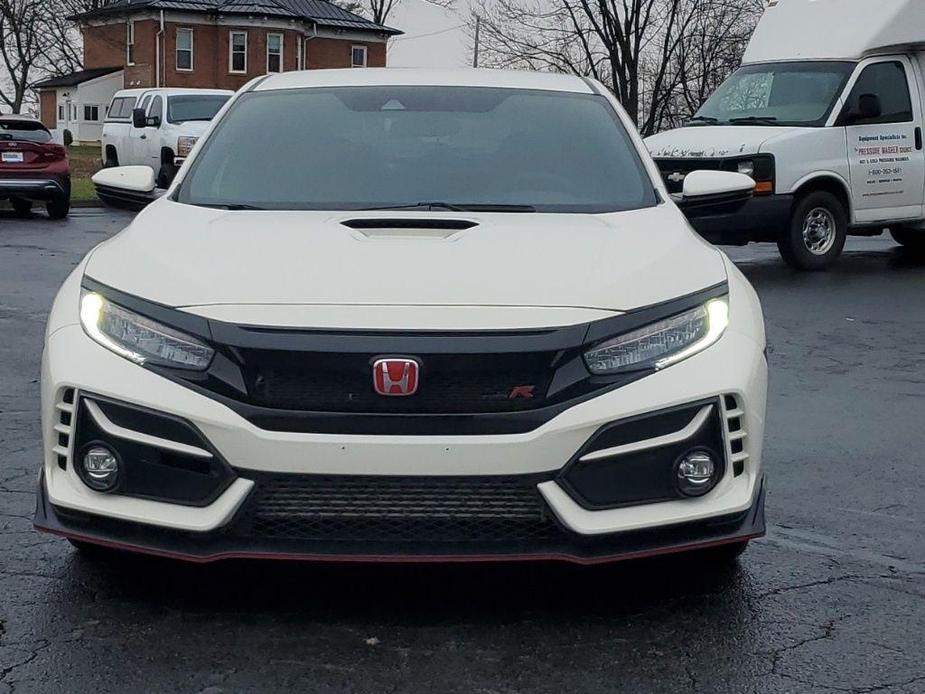 used 2021 Honda Civic Type R car, priced at $36,071