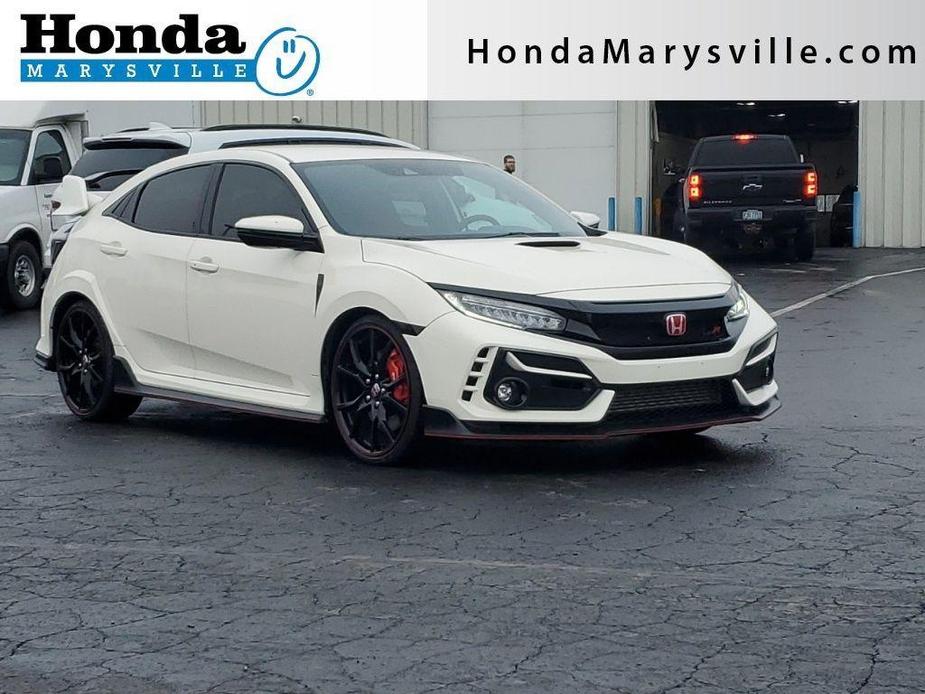 used 2021 Honda Civic Type R car, priced at $39,998