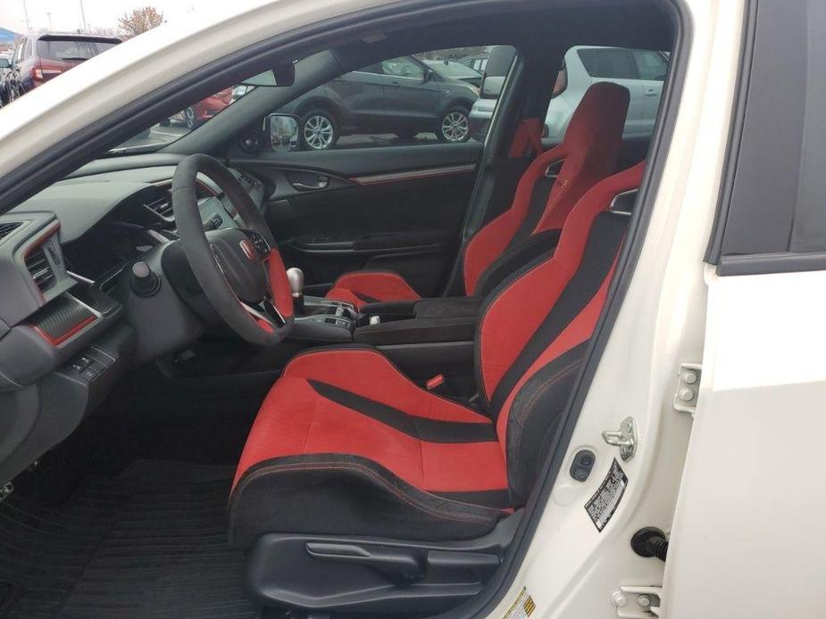 used 2021 Honda Civic Type R car, priced at $36,071