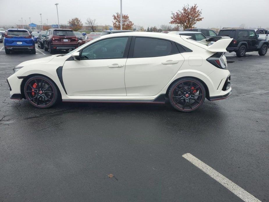 used 2021 Honda Civic Type R car, priced at $36,071