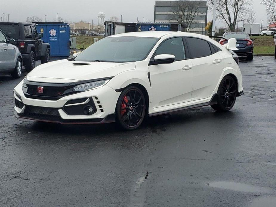 used 2021 Honda Civic Type R car, priced at $36,071