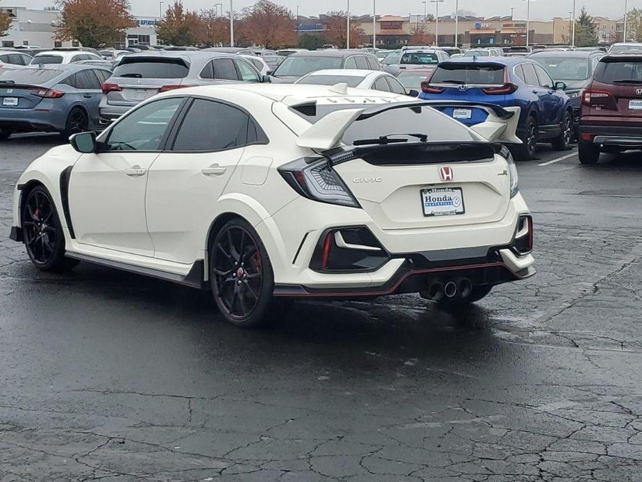 used 2021 Honda Civic Type R car, priced at $36,071