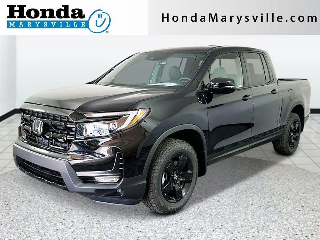 new 2025 Honda Ridgeline car, priced at $48,450