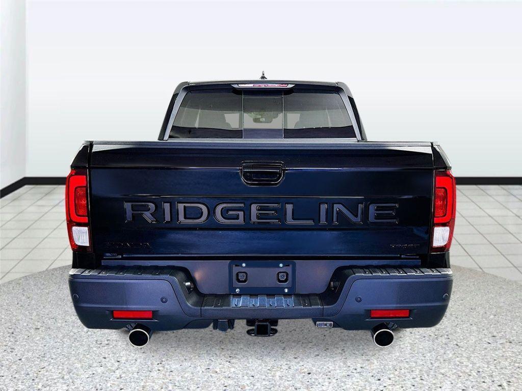 new 2025 Honda Ridgeline car, priced at $48,450