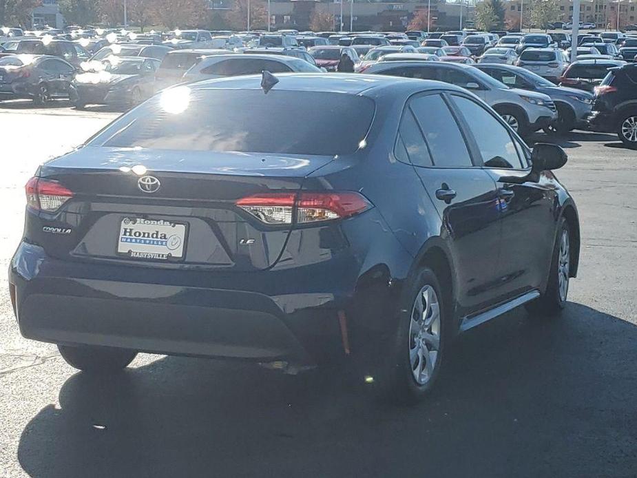 used 2024 Toyota Corolla car, priced at $21,899