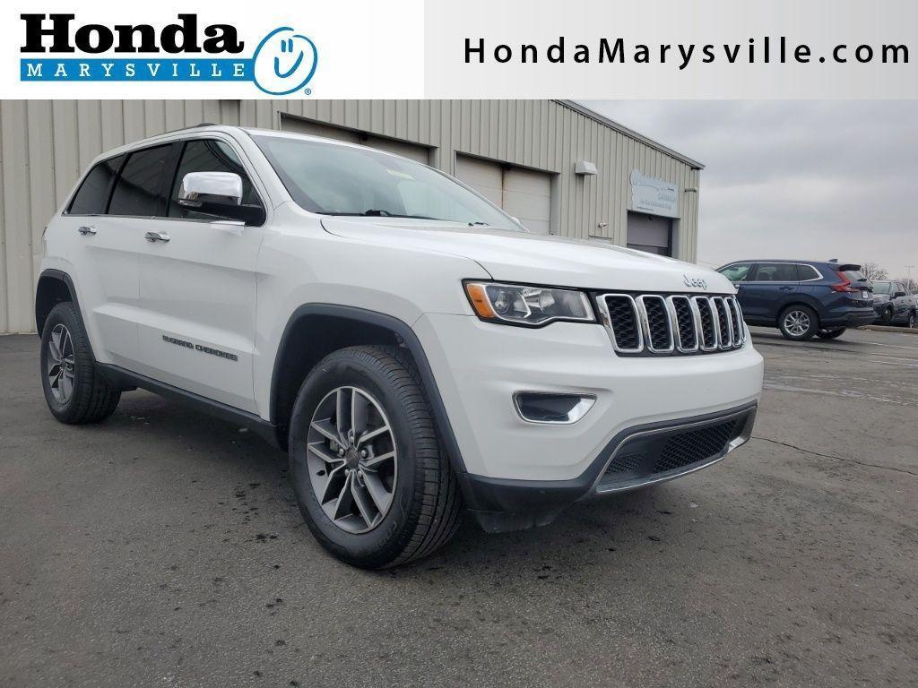 used 2022 Jeep Grand Cherokee WK car, priced at $26,699