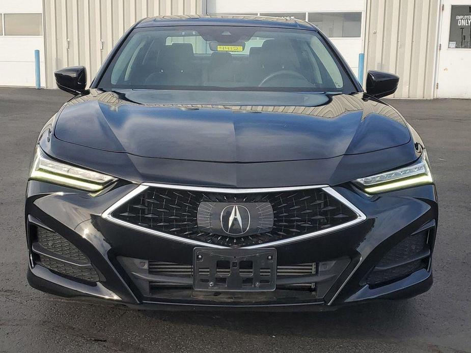 used 2021 Acura TLX car, priced at $26,788