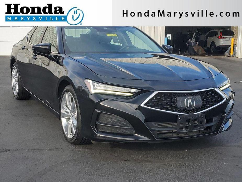 used 2021 Acura TLX car, priced at $26,788