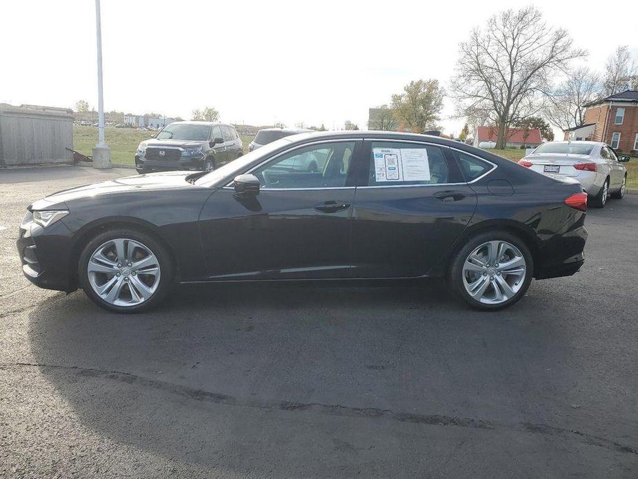 used 2021 Acura TLX car, priced at $26,788