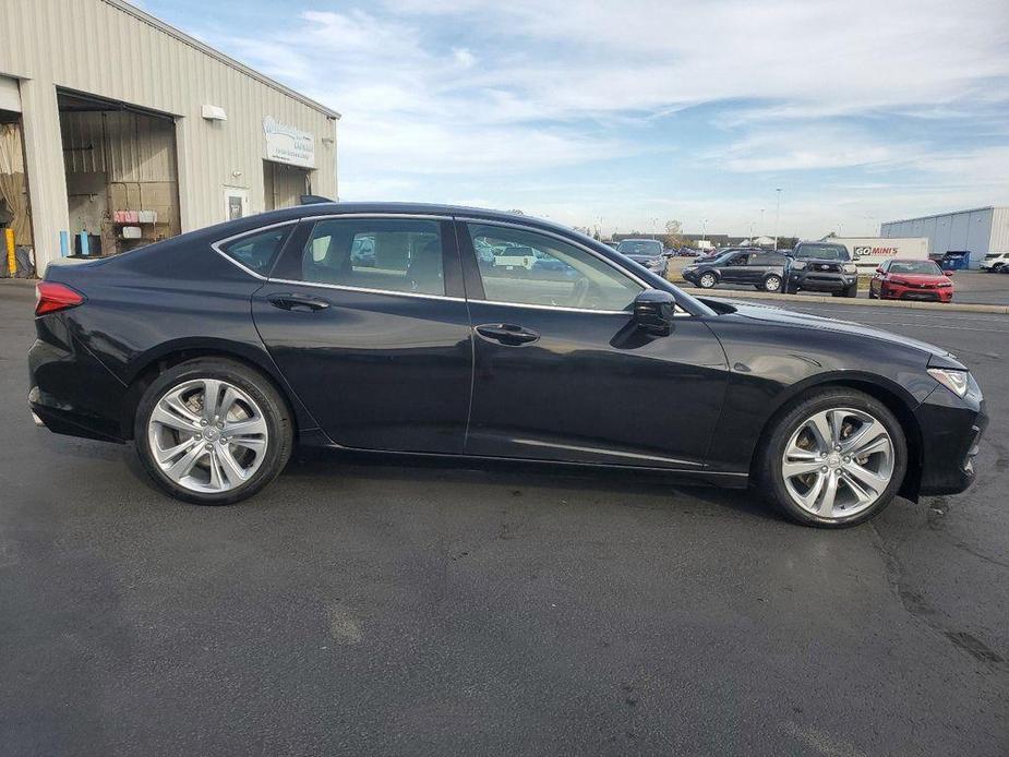 used 2021 Acura TLX car, priced at $26,788