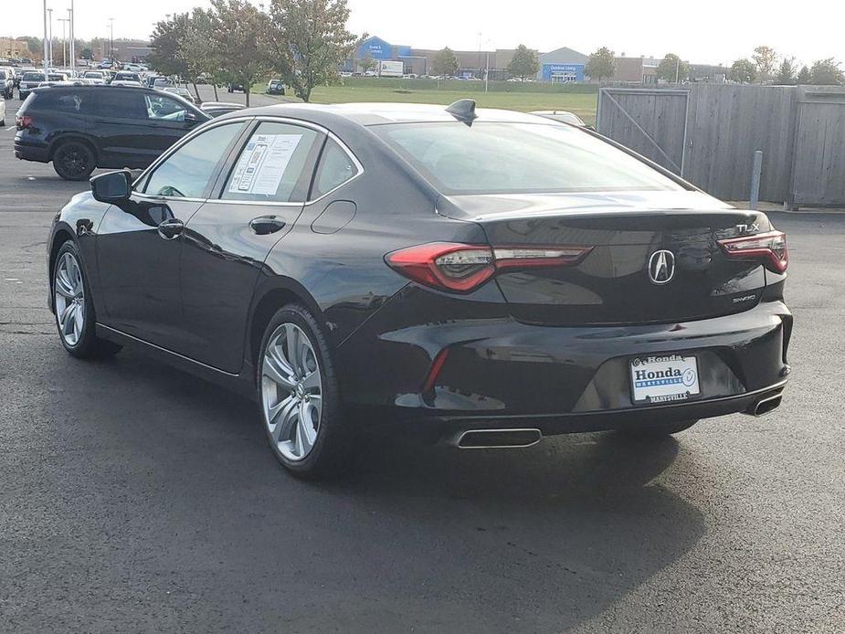 used 2021 Acura TLX car, priced at $26,788