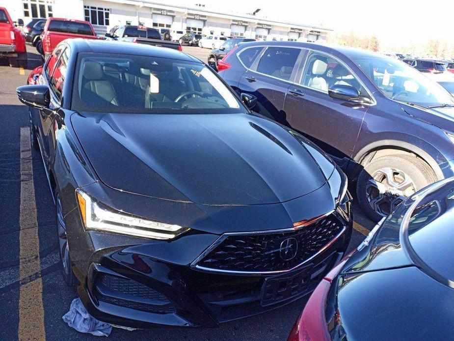 used 2021 Acura TLX car, priced at $26,464