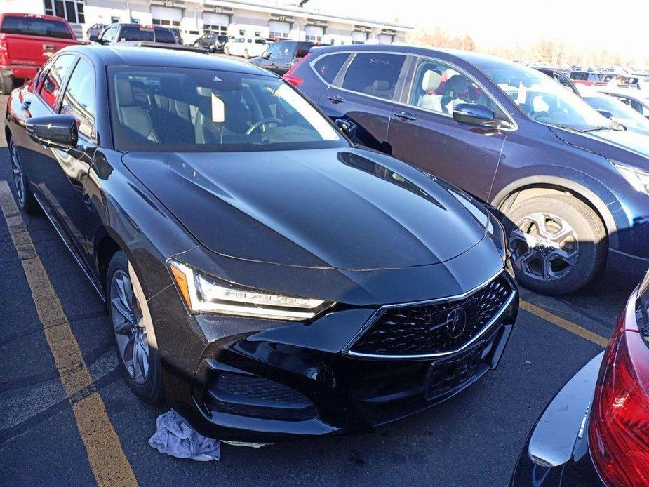 used 2021 Acura TLX car, priced at $26,464