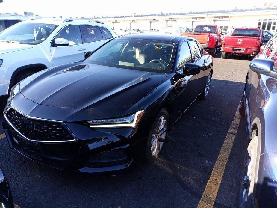 used 2021 Acura TLX car, priced at $26,464