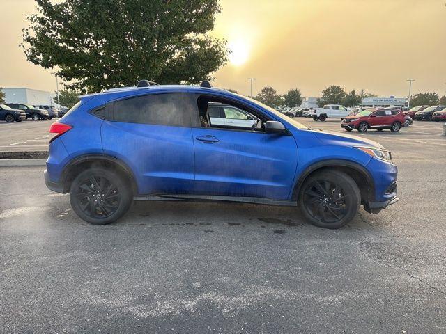 used 2021 Honda HR-V car, priced at $20,000