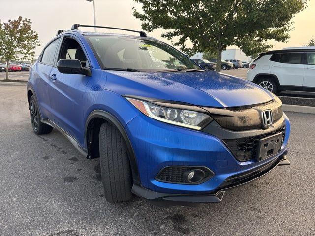 used 2021 Honda HR-V car, priced at $20,000