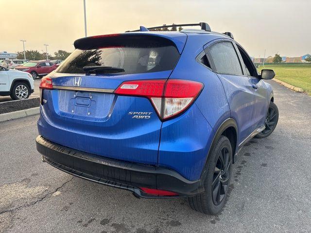used 2021 Honda HR-V car, priced at $20,000