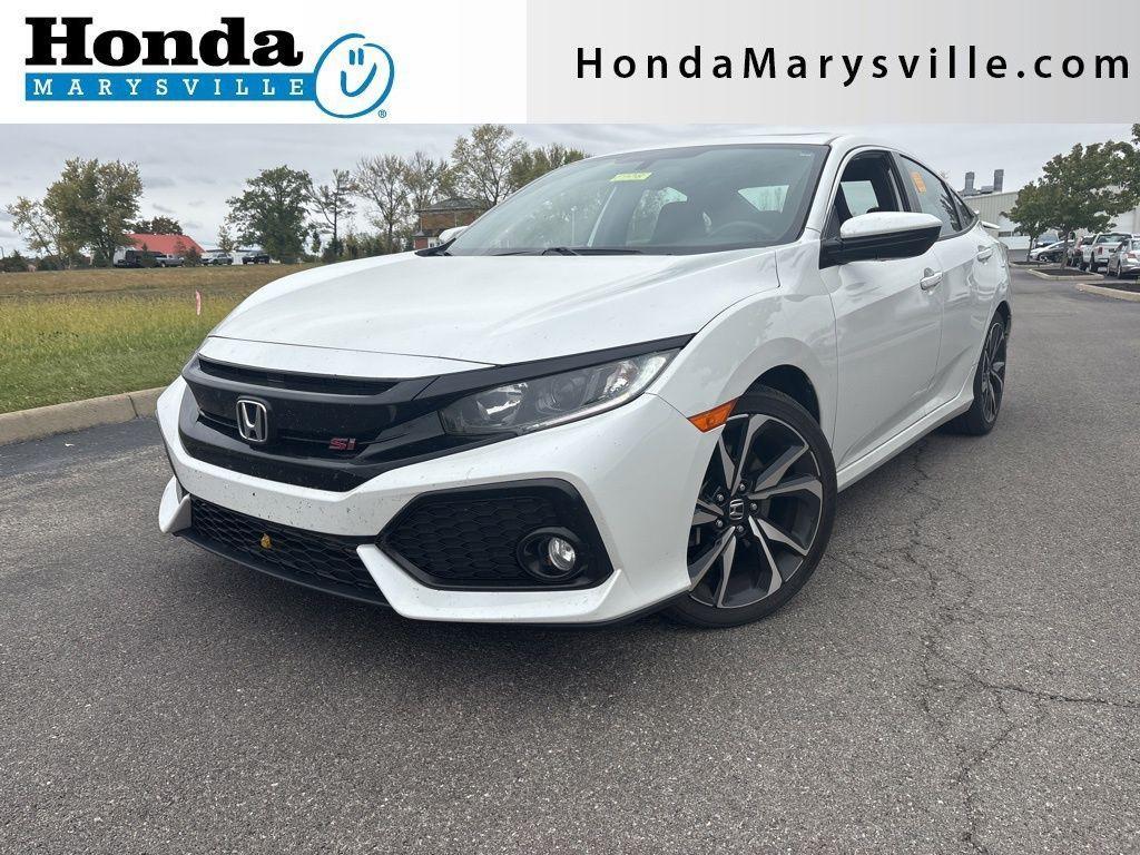 used 2019 Honda Civic Si car, priced at $25,000