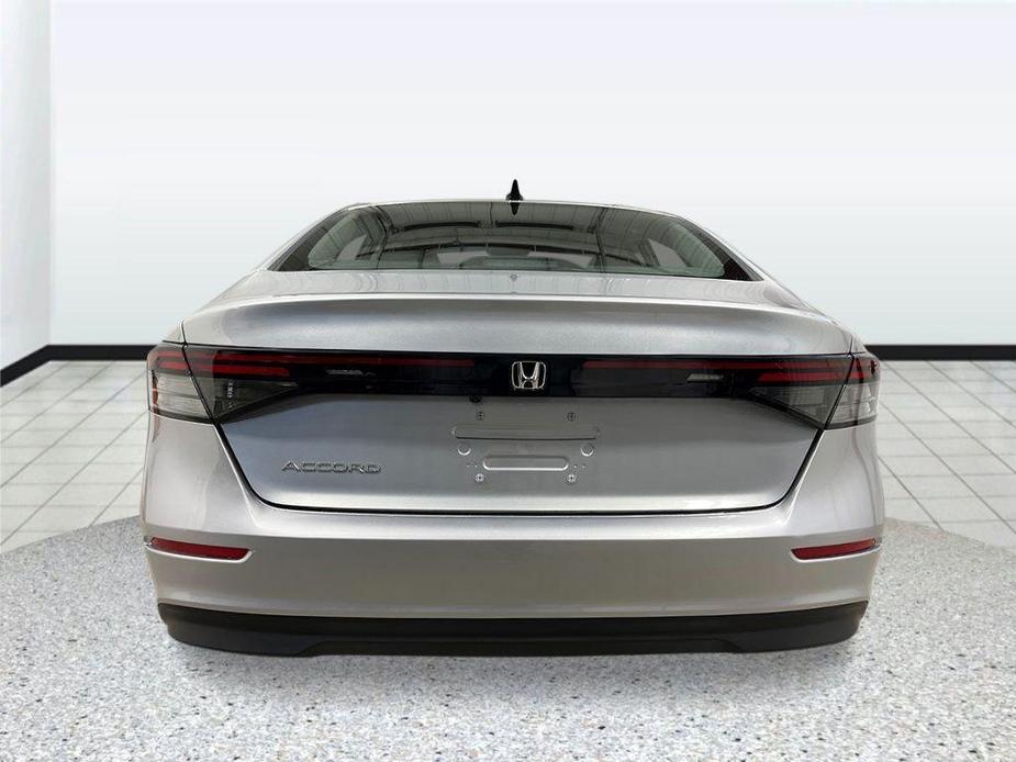 new 2025 Honda Accord car, priced at $31,655