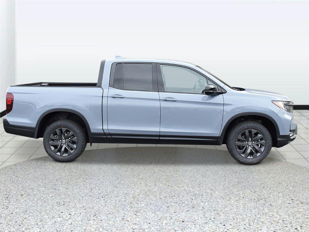 new 2025 Honda Ridgeline car, priced at $42,055
