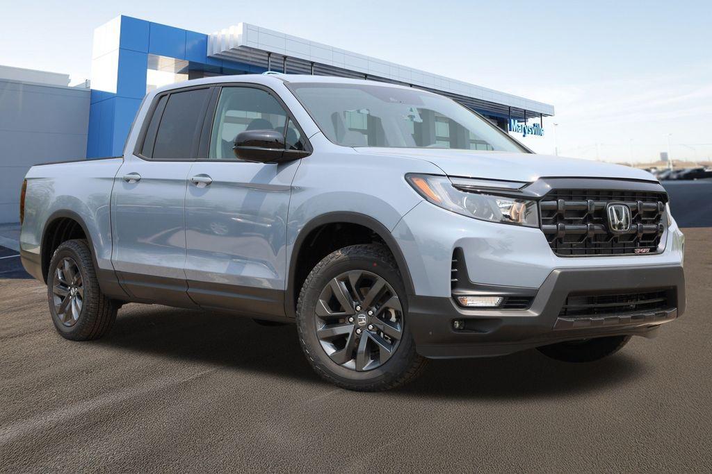 new 2025 Honda Ridgeline car, priced at $42,055