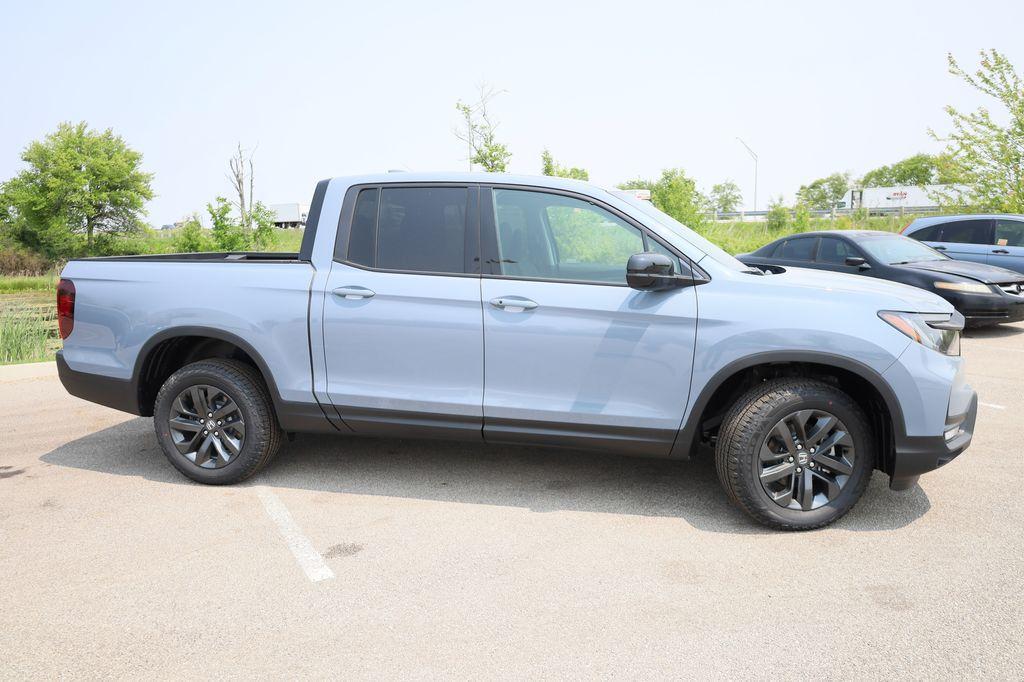 new 2025 Honda Ridgeline car, priced at $42,055