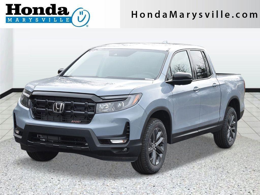 new 2025 Honda Ridgeline car, priced at $42,055