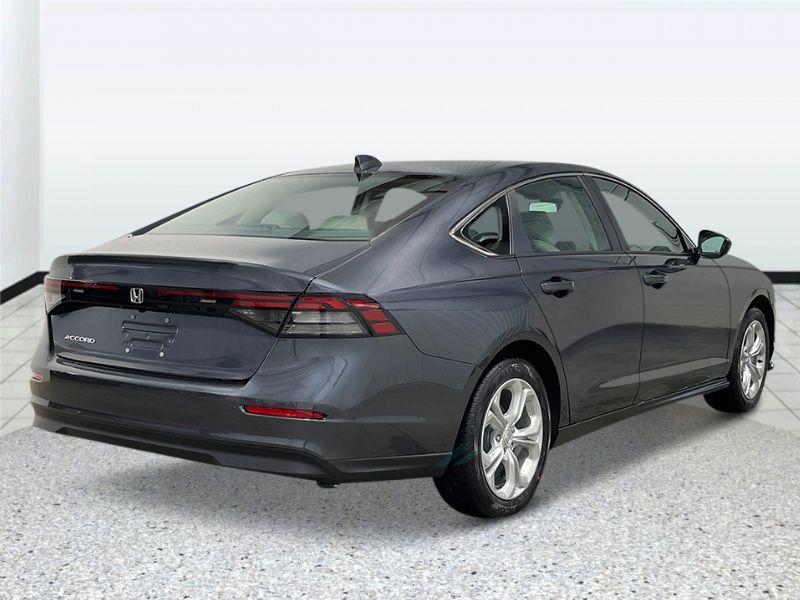 new 2025 Honda Accord car, priced at $29,445