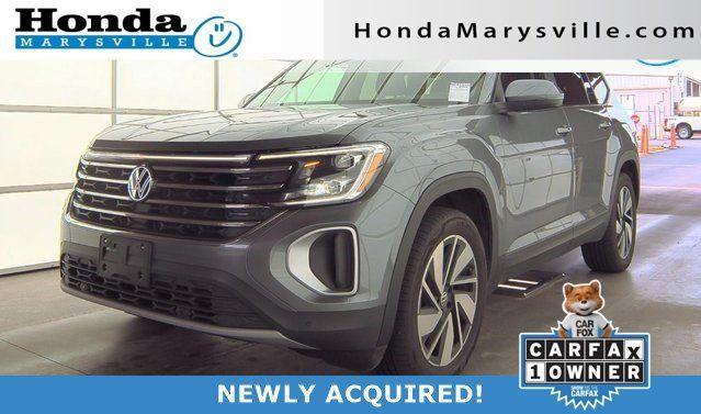 used 2024 Volkswagen Atlas car, priced at $34,899