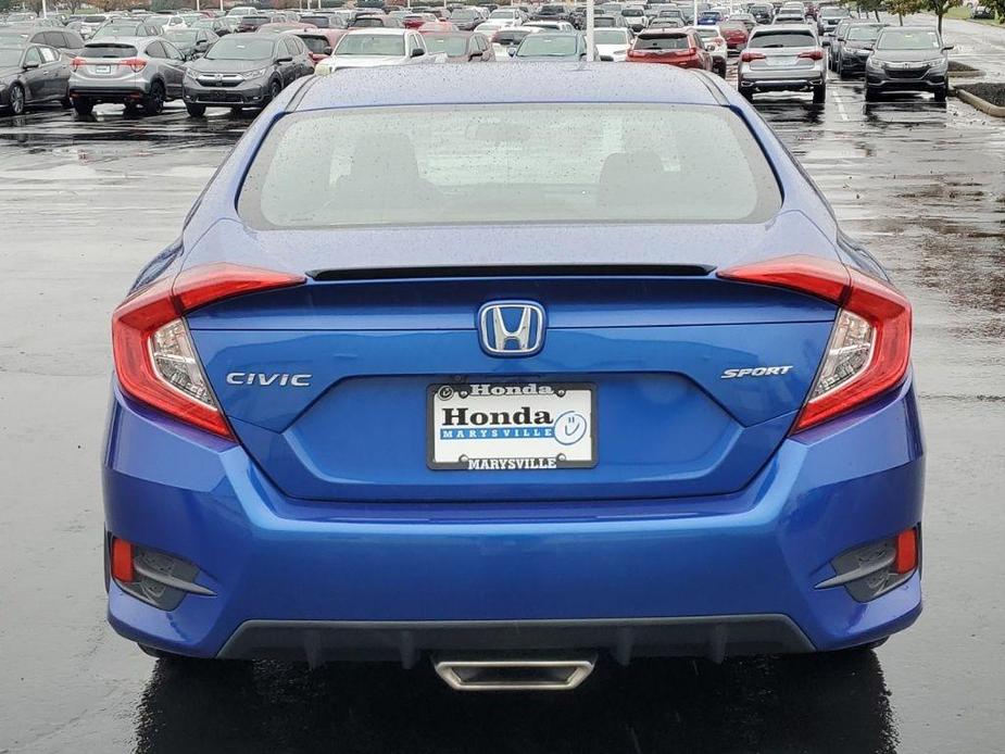 used 2020 Honda Civic car, priced at $20,076