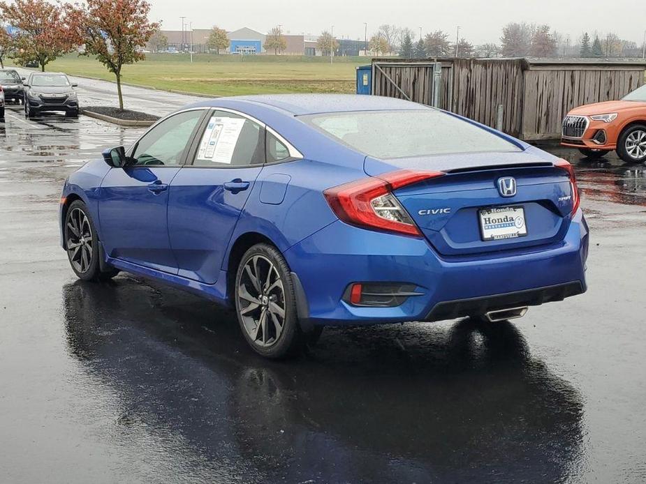 used 2020 Honda Civic car, priced at $20,076