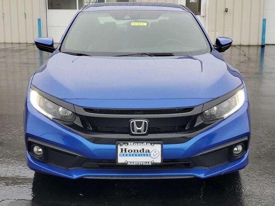 used 2020 Honda Civic car, priced at $20,076