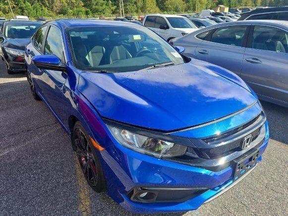 used 2020 Honda Civic car, priced at $20,076