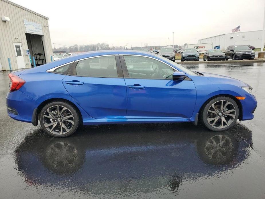 used 2020 Honda Civic car, priced at $20,076