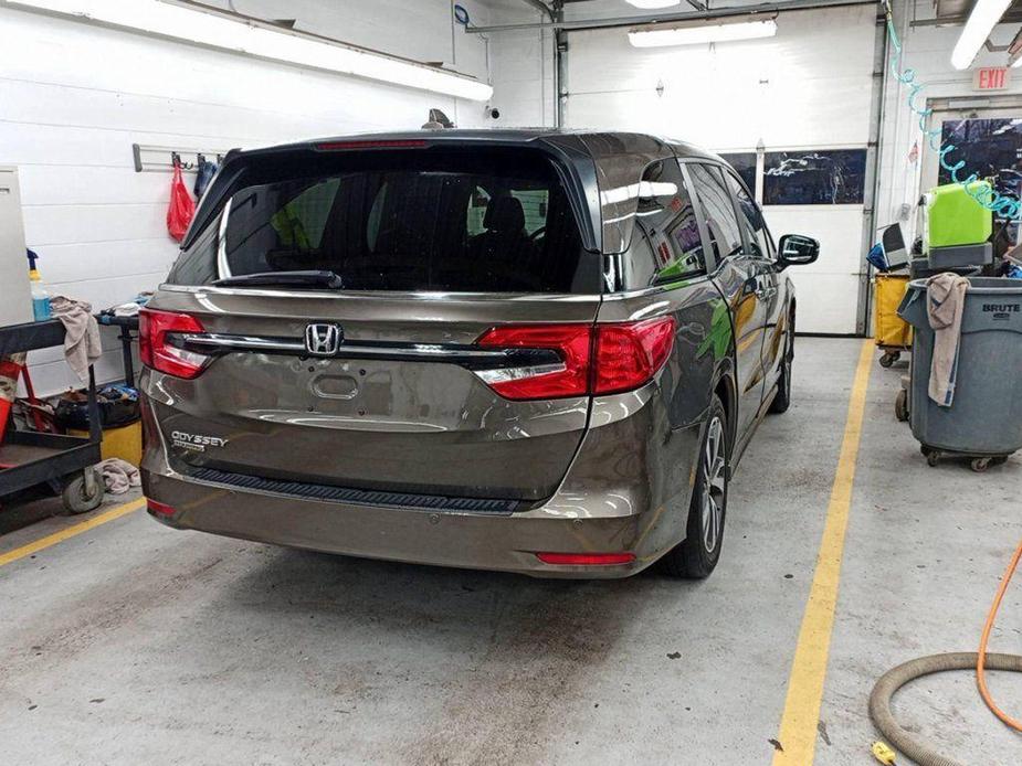 used 2021 Honda Odyssey car, priced at $27,899