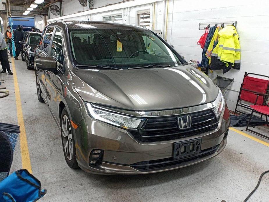 used 2021 Honda Odyssey car, priced at $27,899