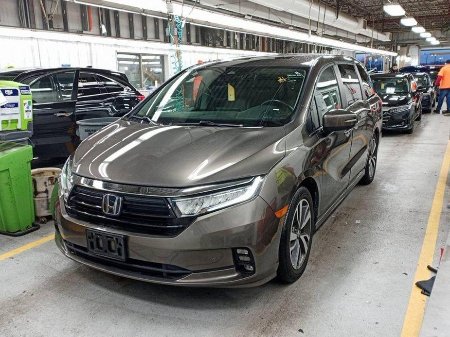 used 2021 Honda Odyssey car