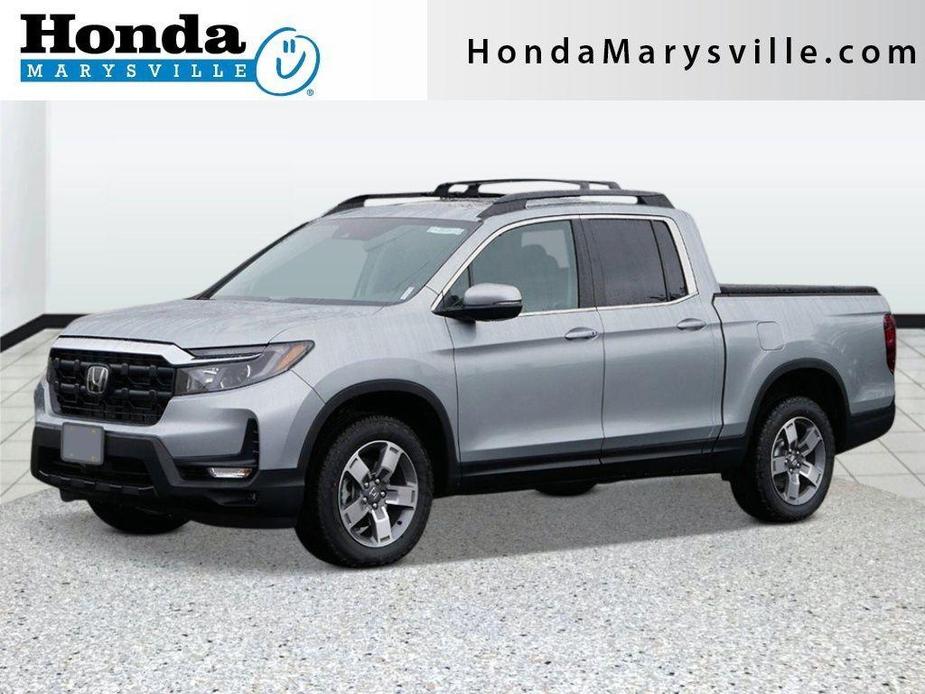 new 2025 Honda Ridgeline car, priced at $46,875