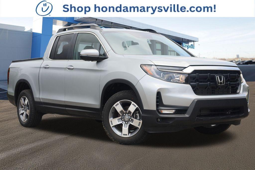 new 2025 Honda Ridgeline car, priced at $46,875