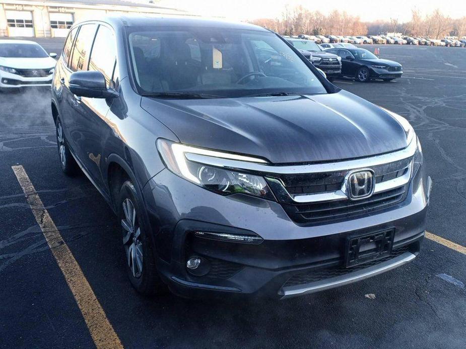 used 2022 Honda Pilot car, priced at $27,000