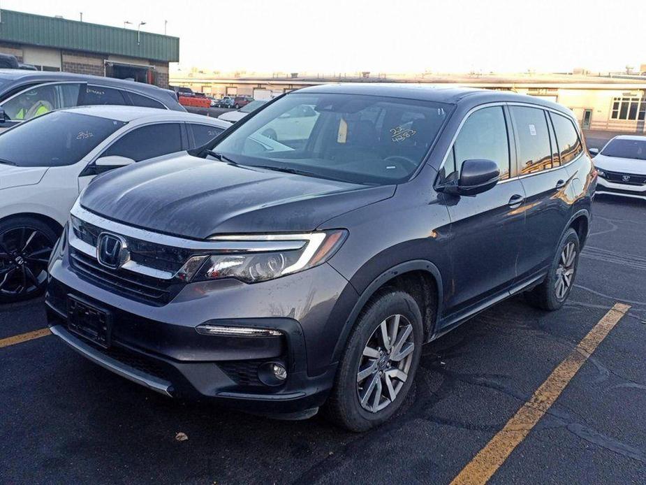 used 2022 Honda Pilot car, priced at $27,000