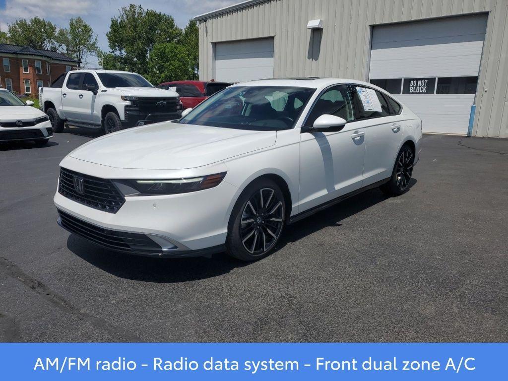 used 2024 Honda Accord Hybrid car, priced at $33,392