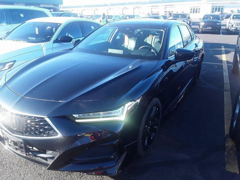 used 2021 Acura TLX car, priced at $30,169