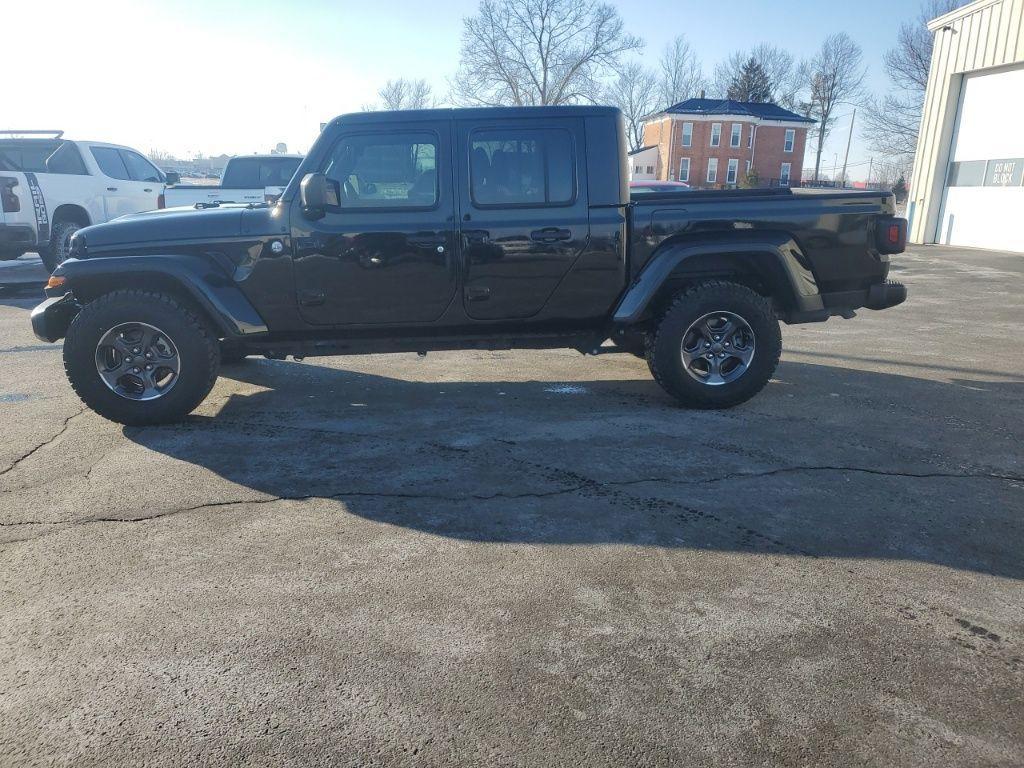 used 2021 Jeep Gladiator car, priced at $29,536