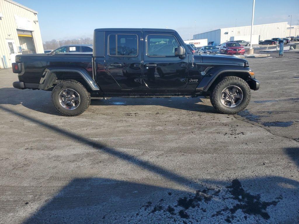 used 2021 Jeep Gladiator car, priced at $29,536