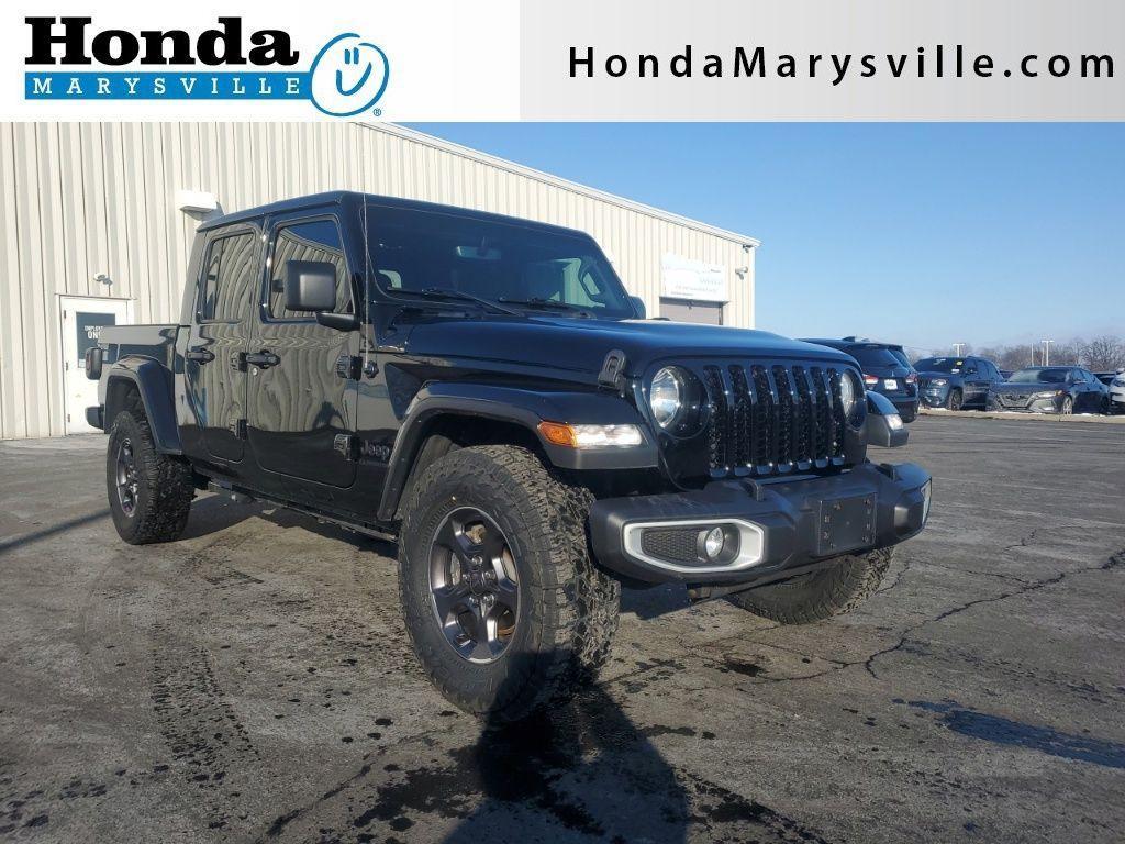 used 2021 Jeep Gladiator car, priced at $29,536