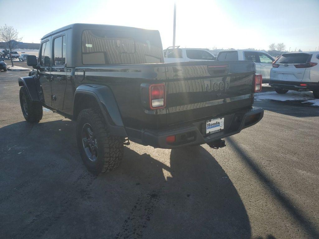 used 2021 Jeep Gladiator car, priced at $29,536